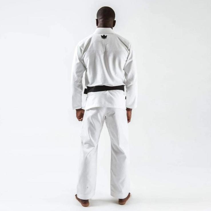 White Kingz Kore BJJ Kimono + White Belt