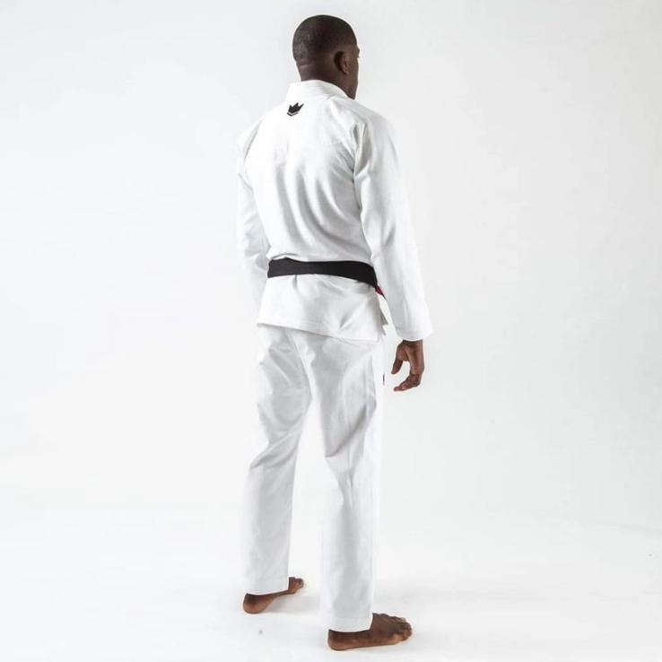 White Kingz Kore BJJ Kimono + White Belt