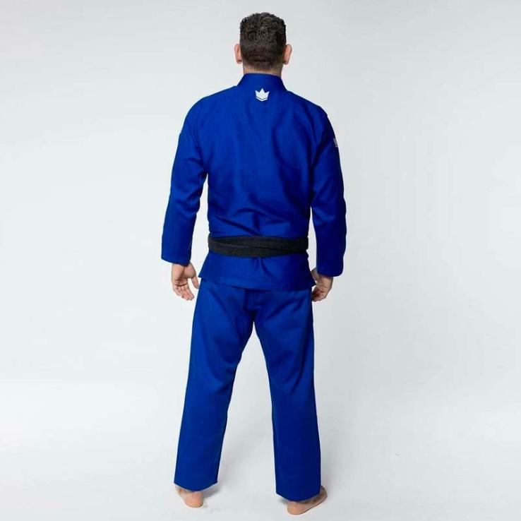 Kingz The One BJJ Kimono blue + White Belt