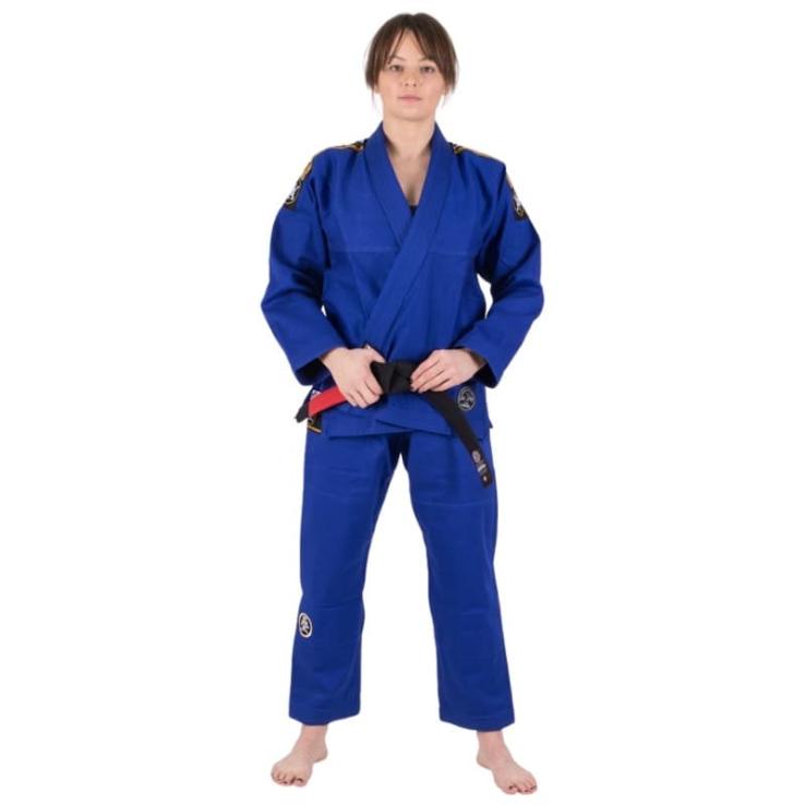 BJJ Gi Tatami Nova Absolute Ladies Blue + White belt