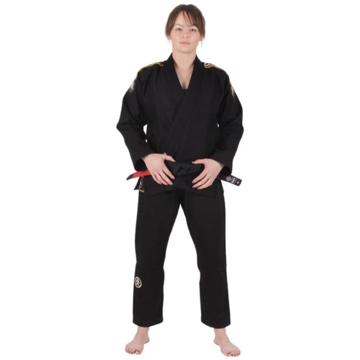 BJJ Gi Tatami Nova Absolute Ladies  Black + White belt