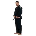 BJJ Kimono Tatami Nova Absolute Black + White Belt