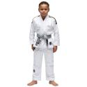 BJJ Gi Tatami Nova Absolute White + White belt Kids