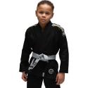 BJJ Gi Tatami Nova Absolute Black + White belt Kids
