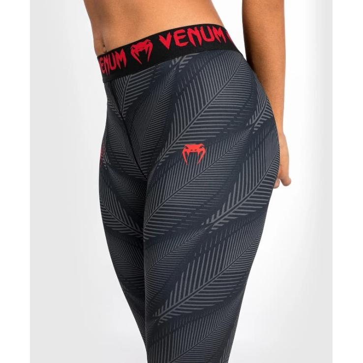 Venum Phantom women's long tights black / red