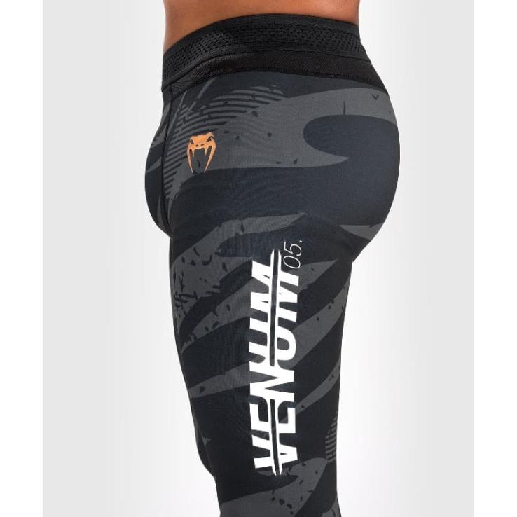 UFC By Adrenaline Fight Week long tights - urban camo