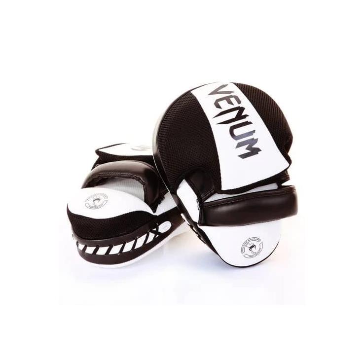 Venum Cellular Tech 2.0 boxing mitts white / black