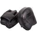 Venum Elite "Micro" boxing mitts - matte black