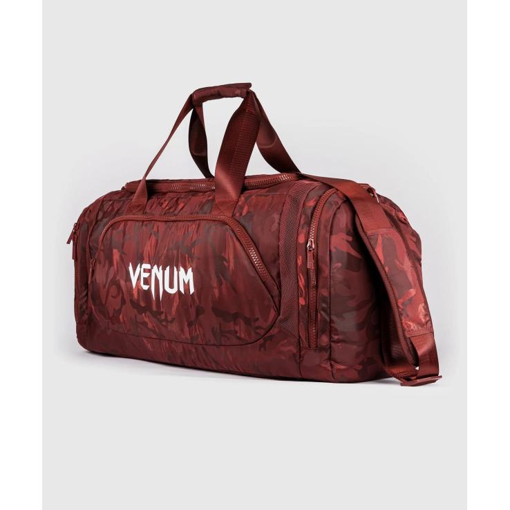 Venum Trainer lite backpack camo / burgundy