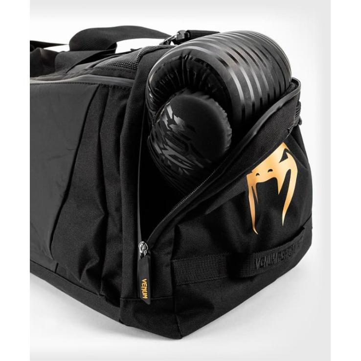 Sports bag Venum Trainer Lite Evo Black/Gold
