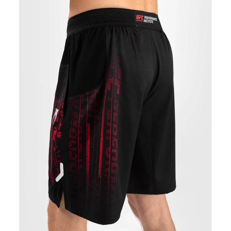 UFC X Venum Performance Institute2.0 Men's Performance Shorts - Black/Red