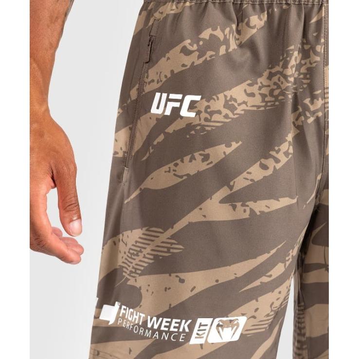 UFC By Adrenaline training shorts - desert camo