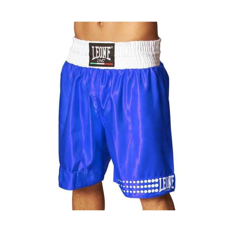 Leone AB737 boxing shorts - blue