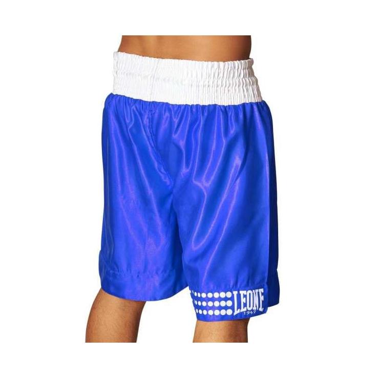 Leone AB737 boxing shorts - blue