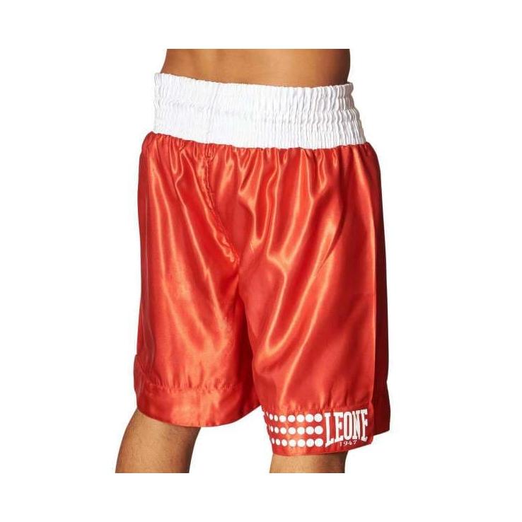 Leone AB737 boxing pants - red