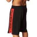 Leone AB739 boxing shorts - black