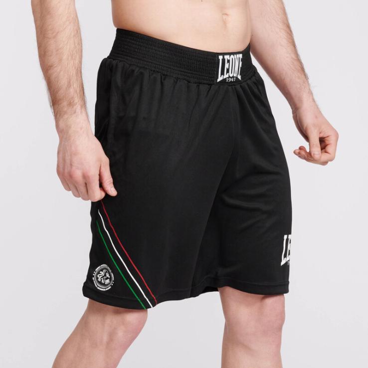 Boxing shorts Leone Flag black