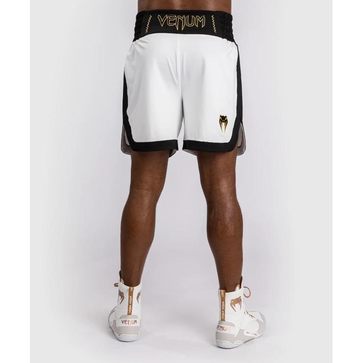 Venum Classic Boxing shorts white / black