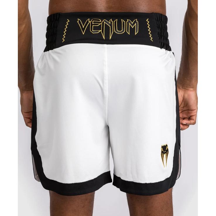 Venum Classic Boxing Pants white / black