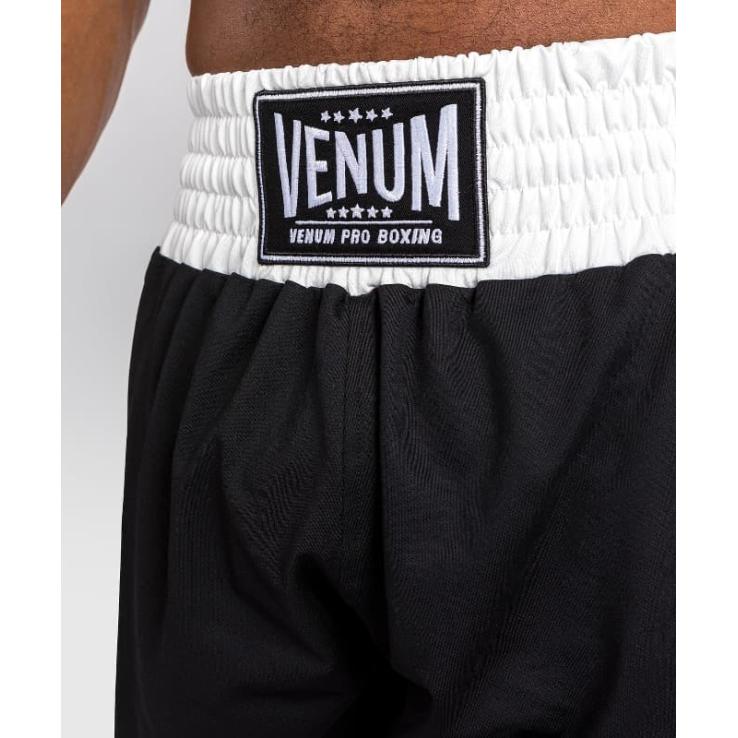 Venum Classic Boxing Pants black / white