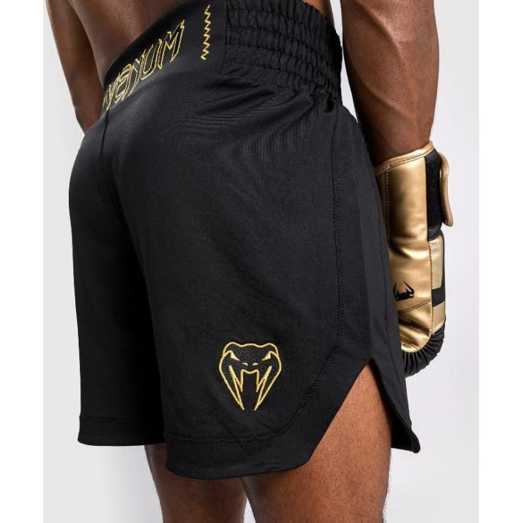 Venum Classic Boxing shorts black / gold