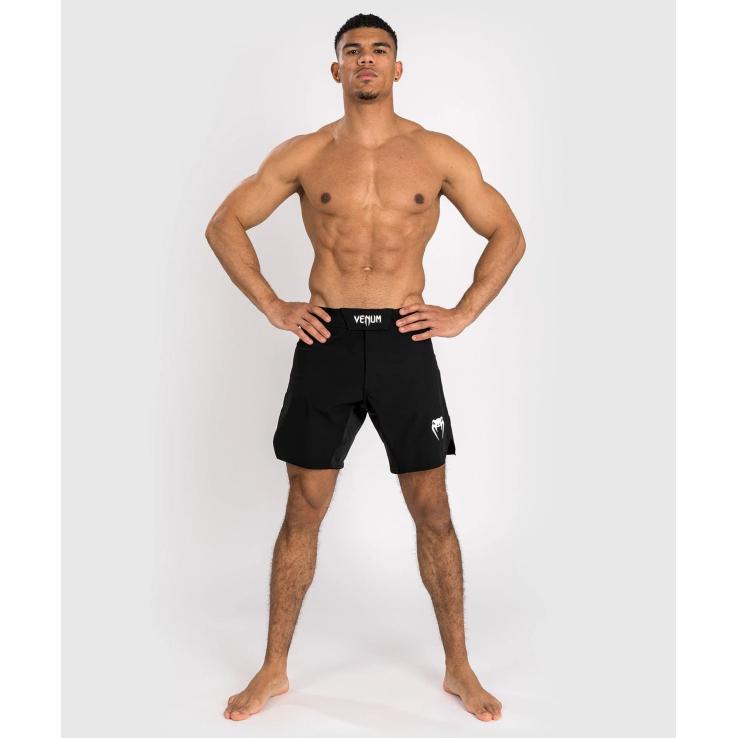 Venum Contender MMA pants - black / white