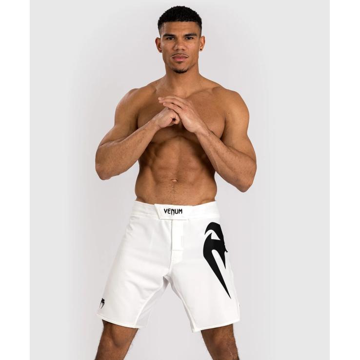 Venum Light 5.0 MMA Shorts white / black