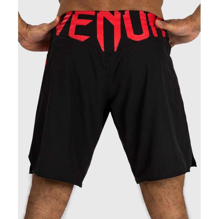 Venum Light 5.0 MMA Shorts black / red