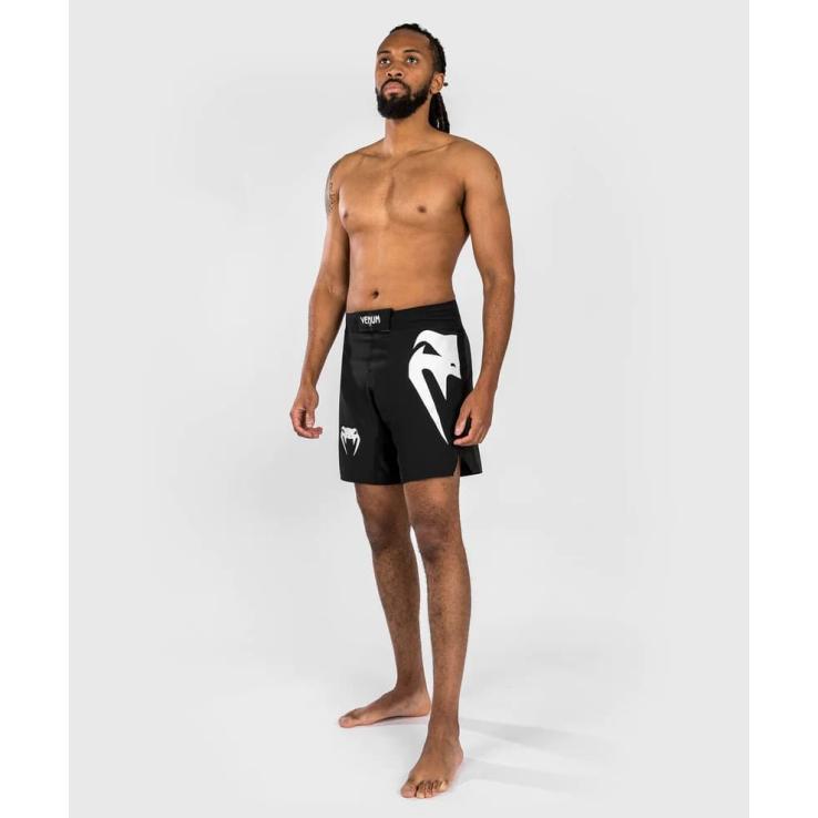 Venum Light 5.0 MMA Shorts black / white