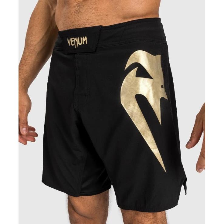 Venum Light 5.0 MMA Shorts Black/Gold