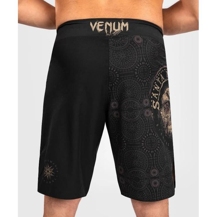 Venum Santa Muerte MMA shorts black / brown