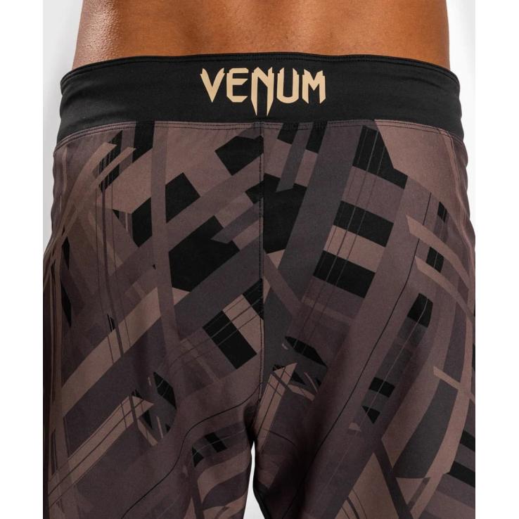 Venum Tecmo 2.0 MMA Shorts black / brown