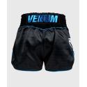 Venum Attack Muay Thai Shorts - black / blue