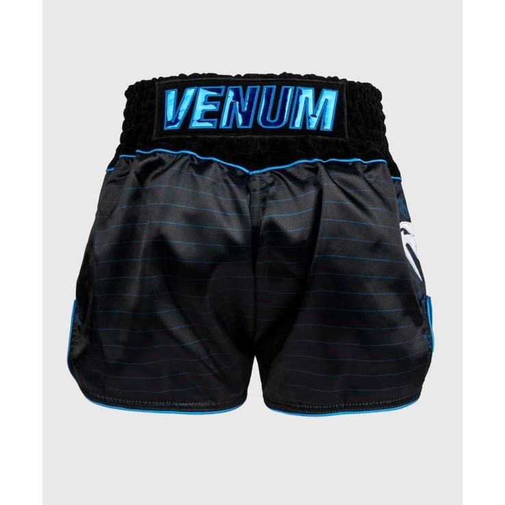 Venum Attack Muay Thai Pants - black / blue