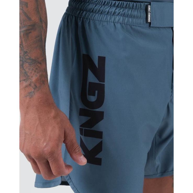 Kingz Kore V2 MMA pants blue