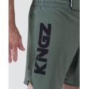 Kingz Kore V2 Green MMA Shorts