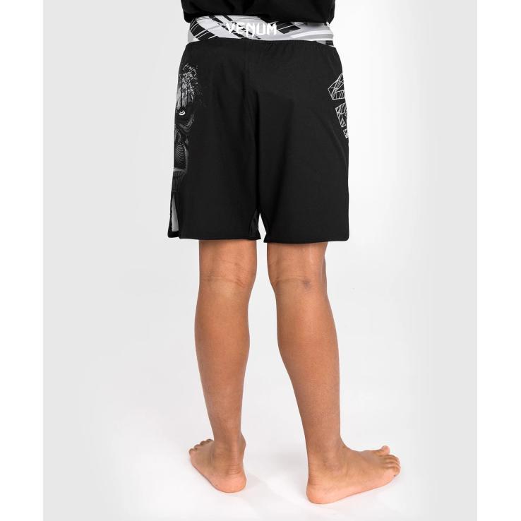 Venum Gorilla Jungle kids MMA Shorts black / white