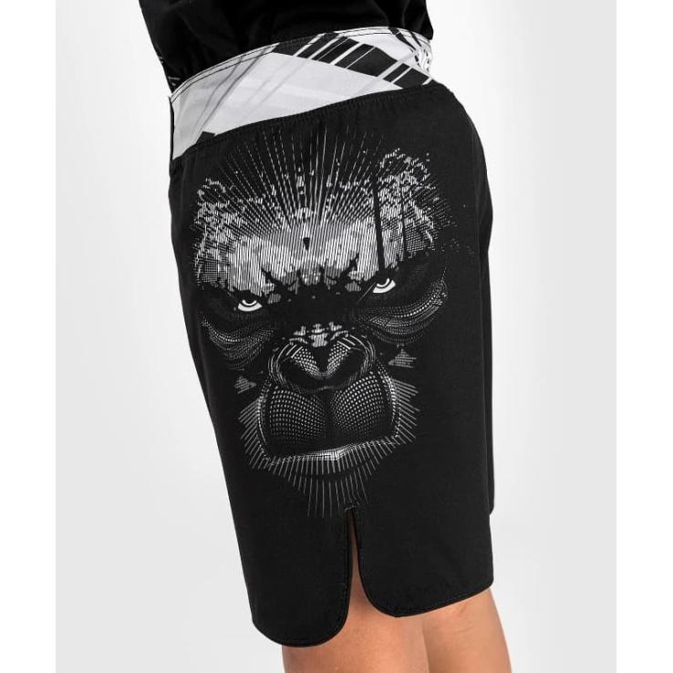 Venum Gorilla Jungle kids MMA Shorts black / white
