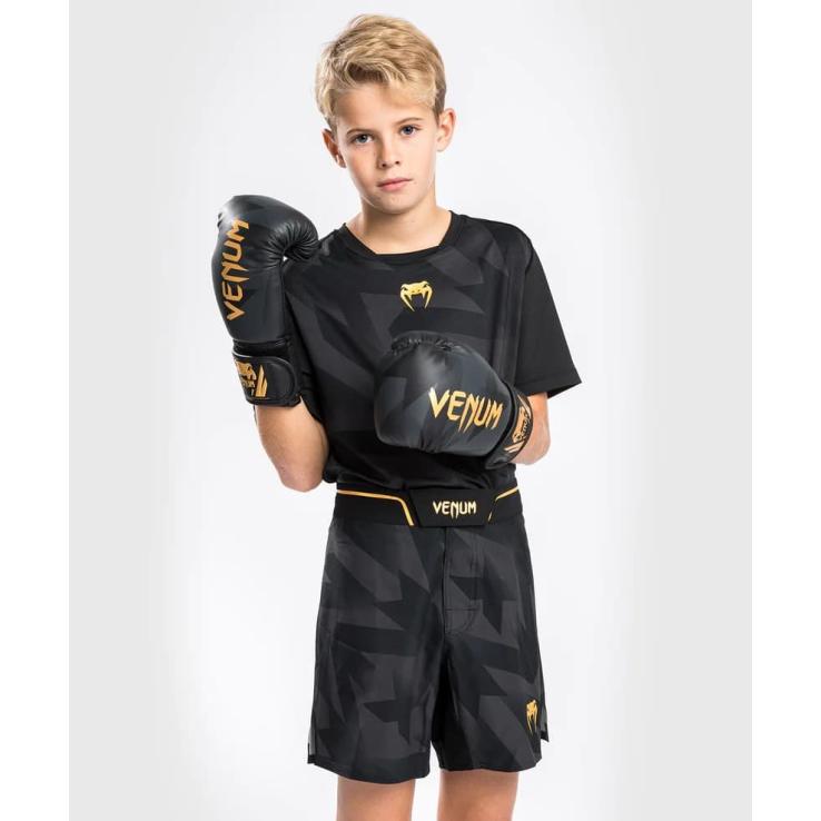 Venum Razor children's MMA Shorts black / gold