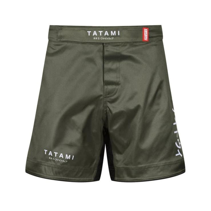 MMA Tatami Katakana Shorts khaki