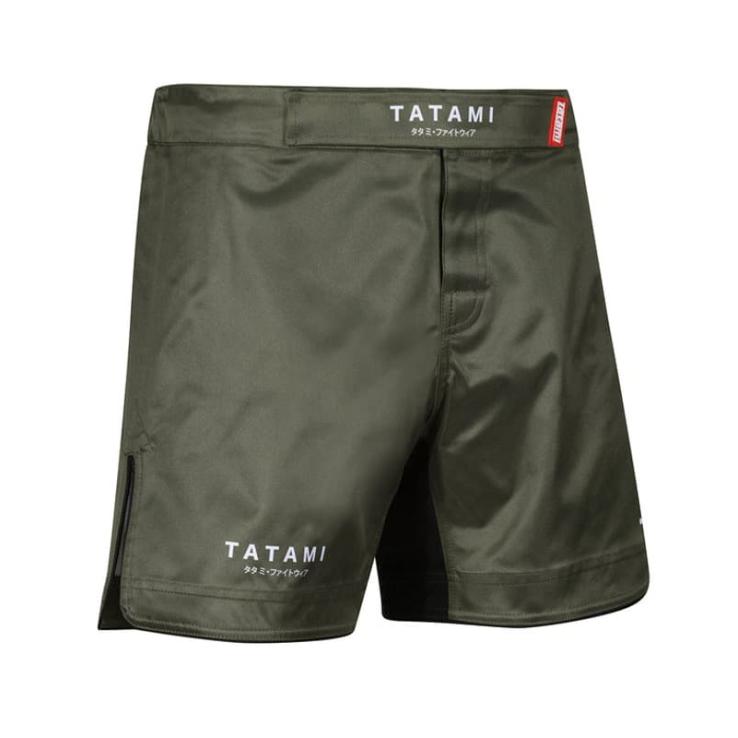 MMA Tatami Katakana Shorts khaki