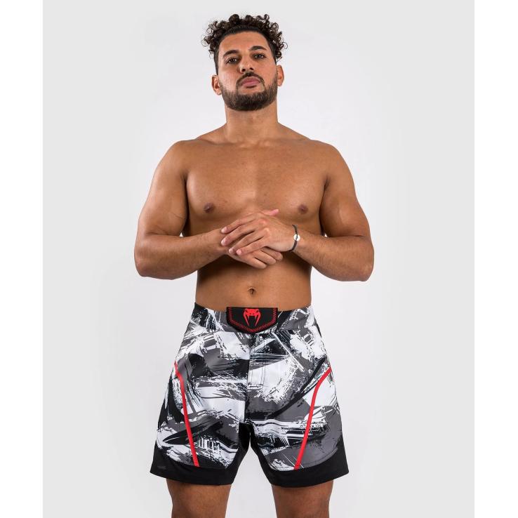 Venum Electron 3.0 MMA Shorts - gray / red