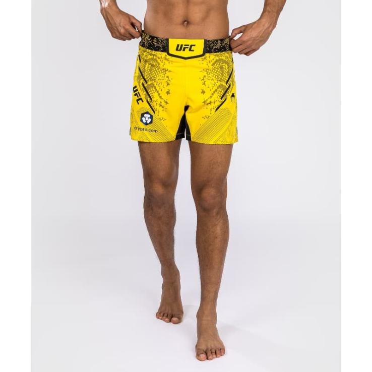 Venum X UFC Adrenaline Authentic Fight Night MMA Pants Yellow