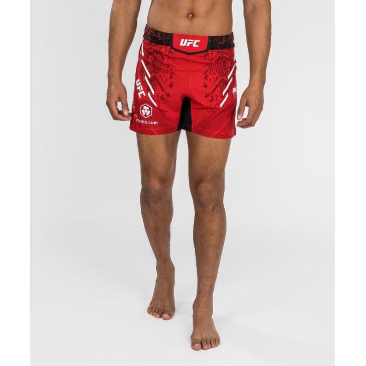 Venum X UFC Adrenaline Authentic Fight Night MMA Pants Red > Free Shipping