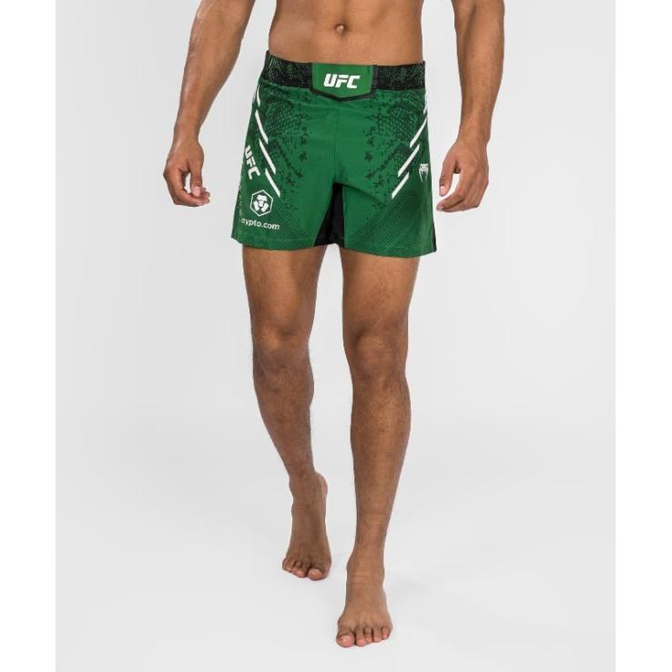 Venum X UFC Adrenaline Authentic Fight Night MMA Pants Green > Free Shipping
