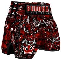 Muay Thai Shorts Buddha European Devil