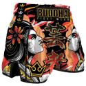 Muay Thai Pants Buddha European Geisha