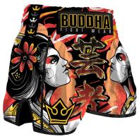 Muay Thai Pants Buddha Geisha Kids