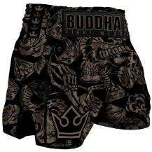 Buddha Night Muay Thai Shorts - Kids