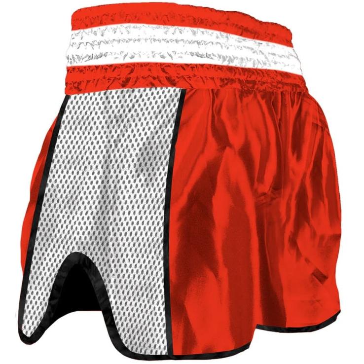 Buddha Premium Muay Thai Shorts red/white